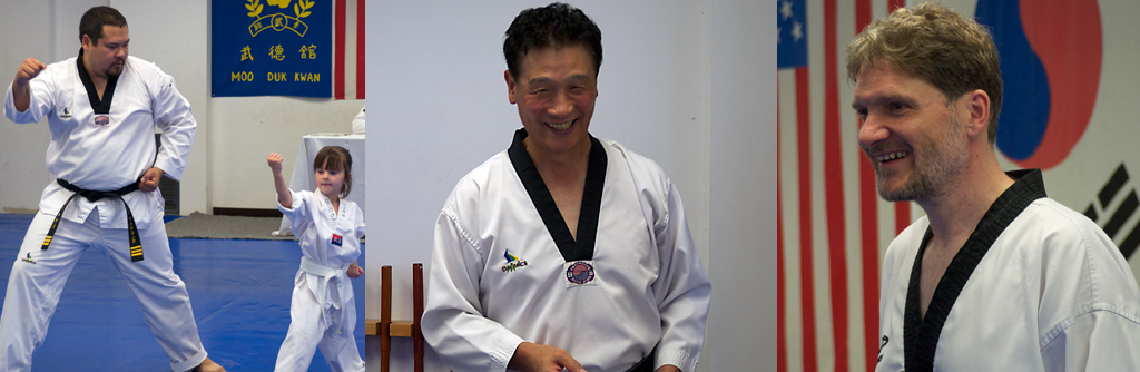 Master Hong and Instructors
